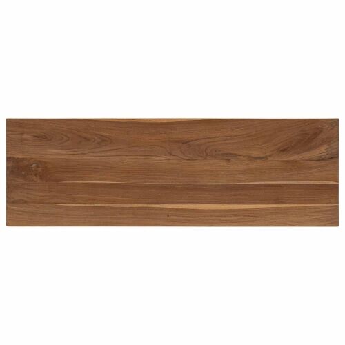 Konzolna stolica Prirodna 110 x 35 x 75 cm Čvrsto teak drvo Cijena