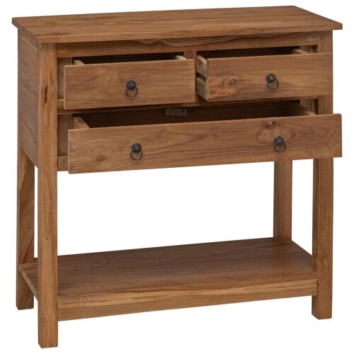 Kreveta Prirodna 79 x 35 x 80 cm Čvrsto teak drvo Cijena