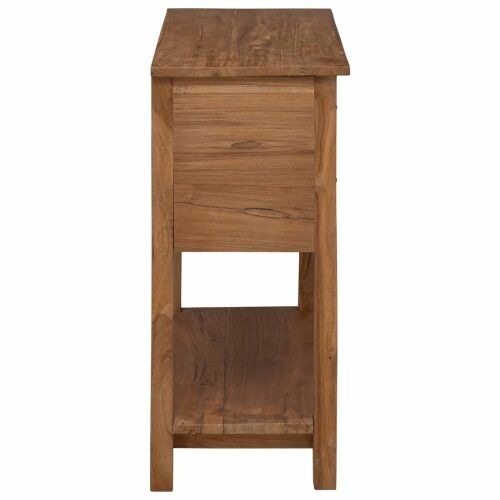 Kreveta Prirodna 79 x 35 x 80 cm Čvrsto teak drvo Cijena