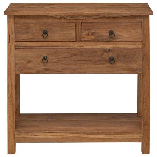 Kreveta Prirodna 79 x 35 x 80 cm Čvrsto teak drvo Cijena