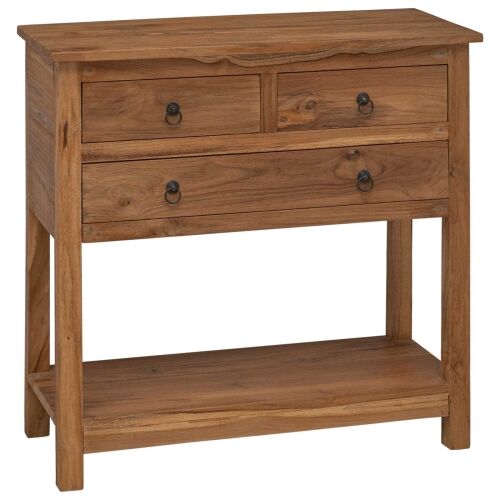 Kreveta Prirodna 79 x 35 x 80 cm Čvrsto teak drvo Cijena