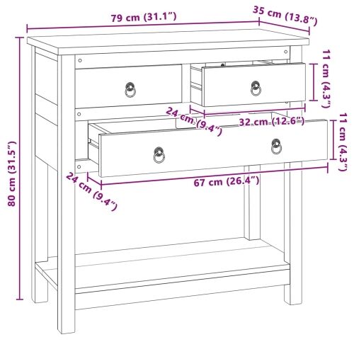 Kreveta Prirodna 79 x 35 x 80 cm Čvrsto teak drvo Cijena
