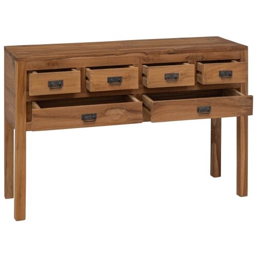 Kreveta Prirodna 110 x 35 x 75,5 cm Čvrsto teak drvo Cijena