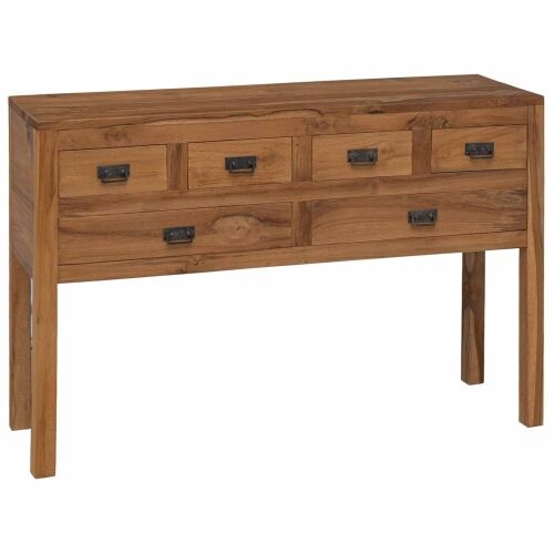 Kreveta Prirodna 110 x 35 x 75,5 cm Čvrsto teak drvo Cijena
