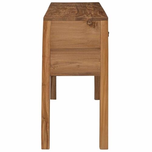 Kreveta Prirodna 110 x 35 x 75,5 cm Čvrsto teak drvo Cijena
