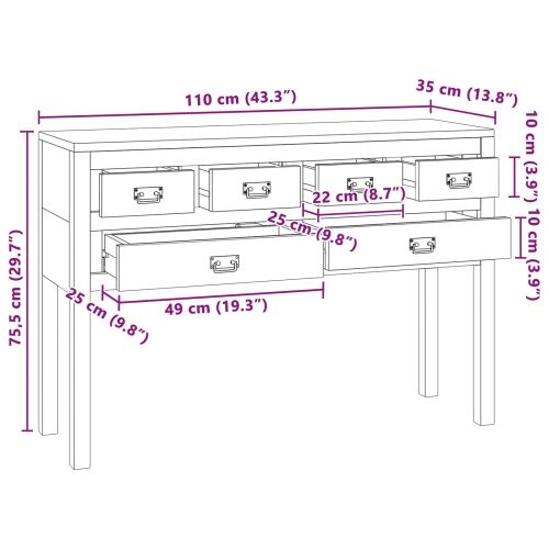 Kreveta Prirodna 110 x 35 x 75,5 cm Čvrsto teak drvo Cijena