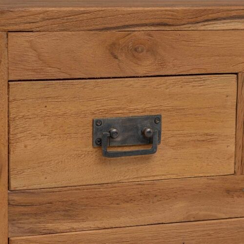 Kreveta Prirodna 110 x 35 x 75,5 cm Čvrsto teak drvo Cijena