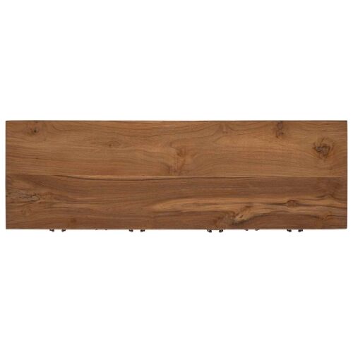 Kreveta Prirodna 110 x 35 x 75,5 cm Čvrsto teak drvo Cijena