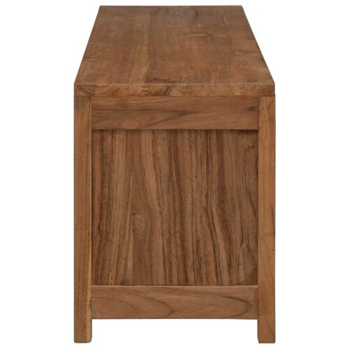 TV komoda 110 x 30 x 40 cm Prirodna Čvrsto teak drvo Cijena