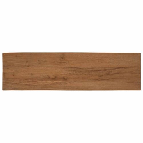 TV ormar 110 x 30 x 35 cm Prirodna Čvrsto teak drvo Cijena
