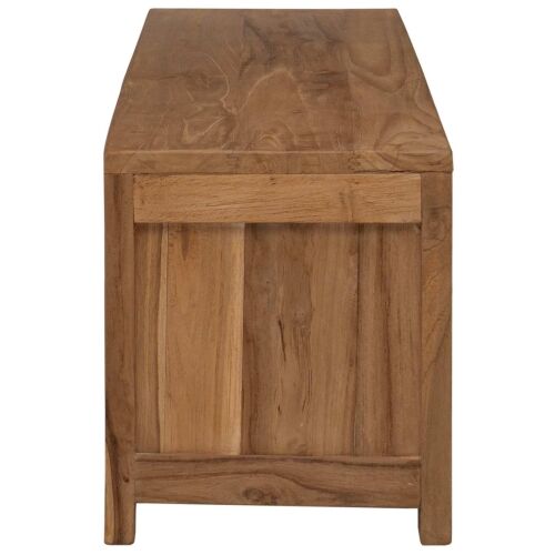 TV ormar 110 x 30 x 35 cm Prirodna Čvrsto teak drvo Cijena