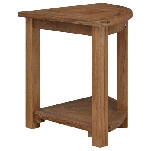 Stolić za kupatilo Prirodna 45 x 45 x 46 cm Čvrsto teak drvo Cijena