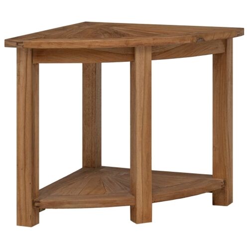 Stolić za kupatilo Prirodna 45 x 45 x 46 cm Čvrsto teak drvo Cijena