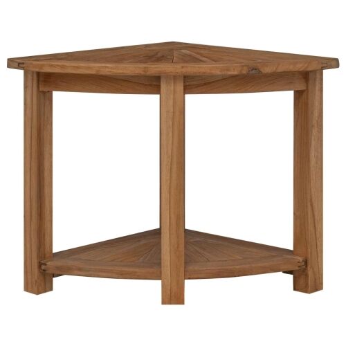 Stolić za kupatilo Prirodna 45 x 45 x 46 cm Čvrsto teak drvo Cijena
