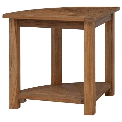 Stolić za kupatilo Prirodna 45 x 45 x 46 cm Čvrsto teak drvo Cijena