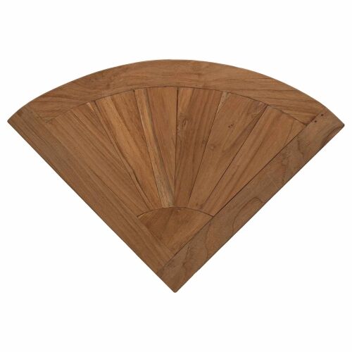 Stolić za kupatilo Prirodna 45 x 45 x 46 cm Čvrsto teak drvo Cijena