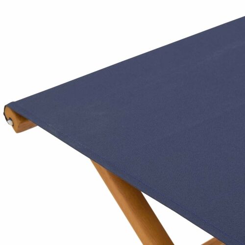 Ležaljka 2 pcs Čvrsto drvo eukaliptusa Plava - Plava Cijena