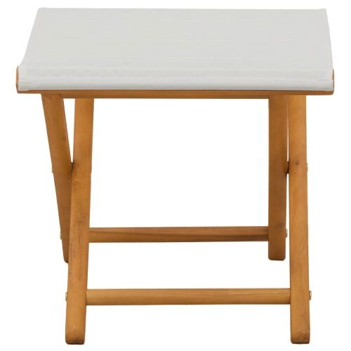 Ležaljka 2 pcs Čvrsto drvo eukaliptusa Krem - Krem Cijena