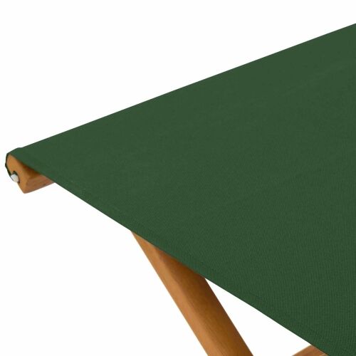 Ležaljka 2 pcs Čvrsto drvo eukaliptusa Zelena - Zelena Cijena