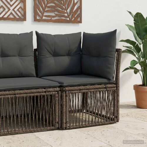 Kutna sofa Siva poliratan - Siva Kutna sofa Cijena
