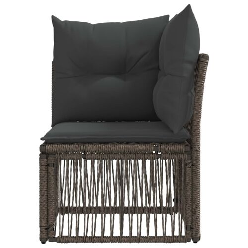 Kutna sofa Siva poliratan - Siva Kutna sofa Cijena