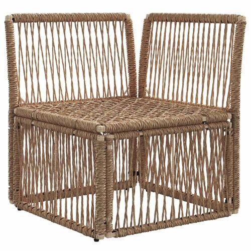 Kutna sofa Bež poliratan - Bež Kutna sofa Cijena