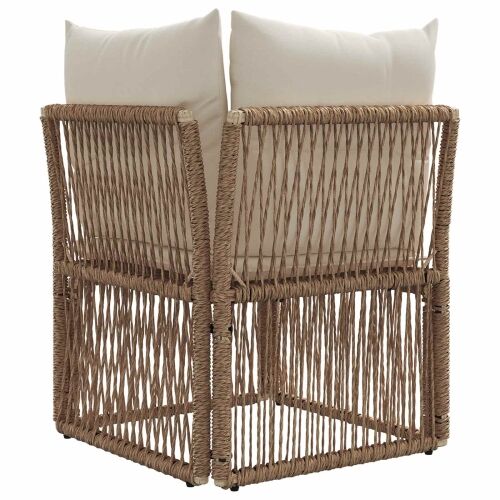 Kutna sofa Bež poliratan - Bež Kutna sofa Cijena