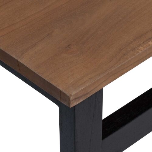 Stol Prirodna Čvrsto teak drvo 100 x 45 x 75cm Cijena
