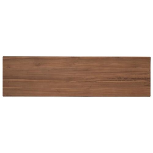 TV ormar 110 x 30 x 40 cm Prirodna Čvrsto teak drvo - 110 x 30 x 40 cm (debljina vrha 2 cm) Cijena
