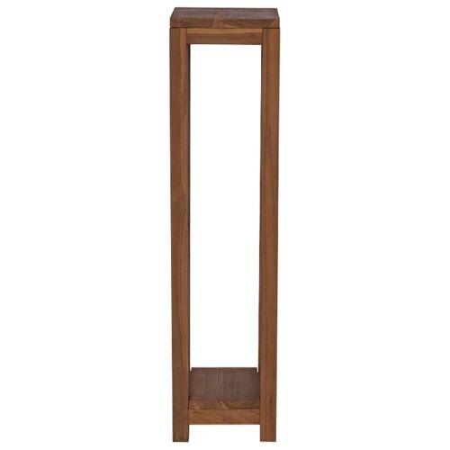 Stalak za biljke 2 kom. Prirodna 25 x 25 x 100 cm - 2 Cijena