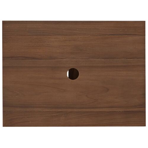 Kupaonski ormar Prirodna 60 x 45 x 75 cm Čvrsto teak drvo - 60 cm Cijena