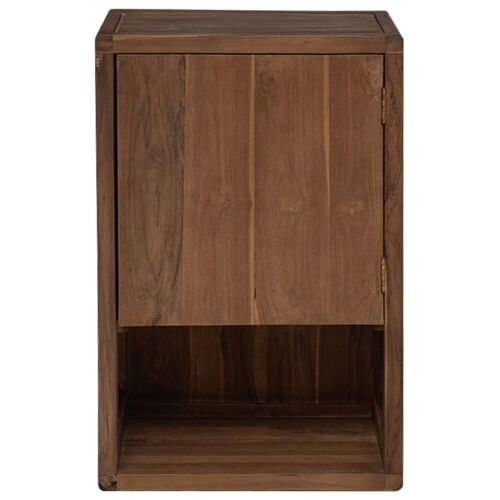 Ormar za kupaonicu Prirodna 45 x 30 x 70 cm Čvrsto teak drvo Cijena