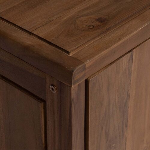 Ormar za kupaonicu Prirodna 45 x 30 x 70 cm Čvrsto teak drvo Cijena