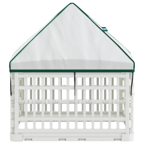 4-panelni ogradni igralište za pse s krovom 60 x 60 x 82 cm - S krovom 60 x 60 x 82 cm Cijena
