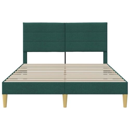 Okvir za krevet Tamnosiva 153 x 203 cm Tkanina - 152 x 203 cm Cijena