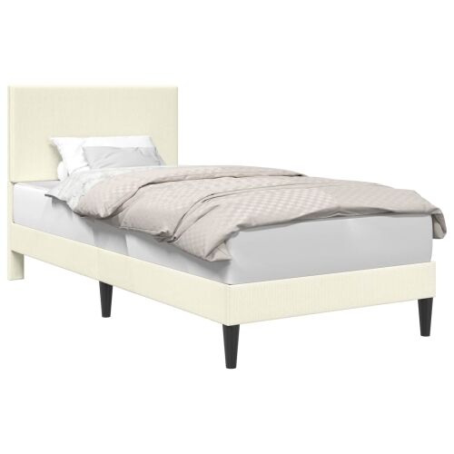 Okvir za krevet Krem 80 x 200 cm Kordura tekstil - Krem 80 x 200 cm Cijena