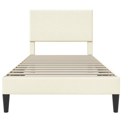 Okvir za krevet Krem 80 x 200 cm Kordura tekstil - Krem 80 x 200 cm Cijena
