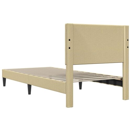 Okvir za krevet Svijetlozeleni sivi 80 x 200 cm - Svijetlo zelena siva 80 x 200 cm Cijena