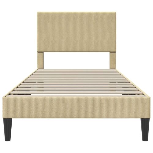 Okvir za krevet Svijetlozeleni sivi 90 x 190 cm - Svijetlo zelena siva 90 x 190 cm Cijena