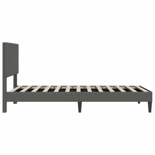 Okvir za krevet Tamnosiva 100 x 200 cm Kordura tekstil - Tamnosiva 100 x 200 cm Cijena