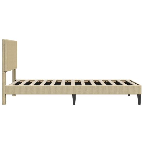 Okvir za krevet Svijetlozeleni sivi 100 x 200 cm - Svijetlo zelena siva 100 x 200 cm Cijena