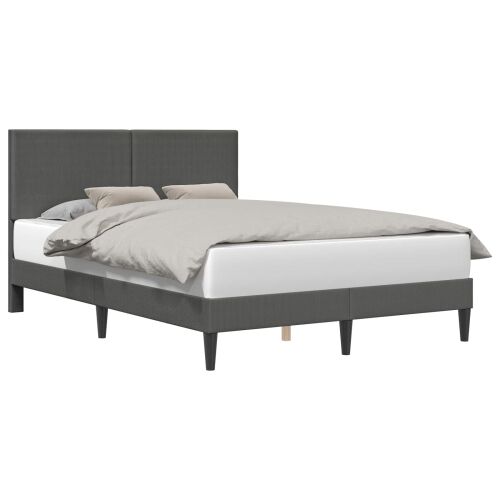 Okvir za krevet Tamnosiva 120 x 190 cm Kordura tekstil - Tamnosiva 120 x 190 cm Cijena