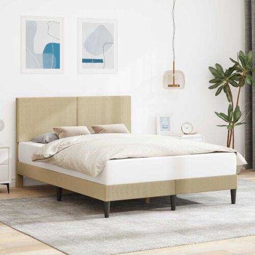 Okvir za krevet Svijetlozeleni sivi 120 x 190 cm - Svijetlo zelena siva 120 x 190 cm Cijena