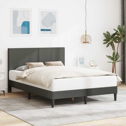 Okvir za krevet Tamnosiva 120 x 200 cm Kordura tekstil - Tamnosiva 120 x 200 cm Cijena