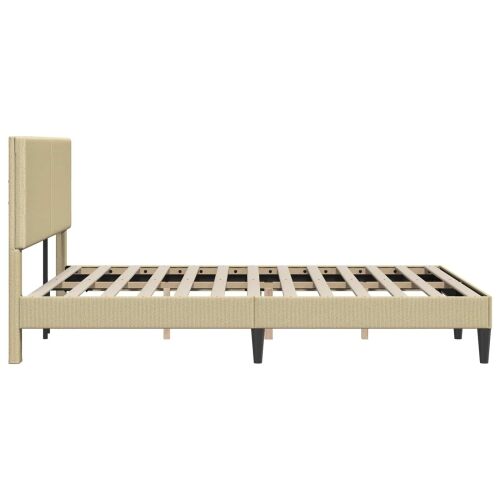 Okvir za krevet Svijetlozeleni sivi 140 x 190 cm - Svijetlo zelena siva 140 x 190 cm Cijena