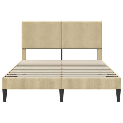 Okvir za krevet Svijetlozeleni sivi 140 x 190 cm - Svijetlo zelena siva 140 x 190 cm Cijena