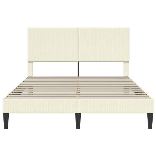 Okvir za krevet Krem 140 x 200 cm Kordura tekstil - Krem 140 x 200 cm Cijena