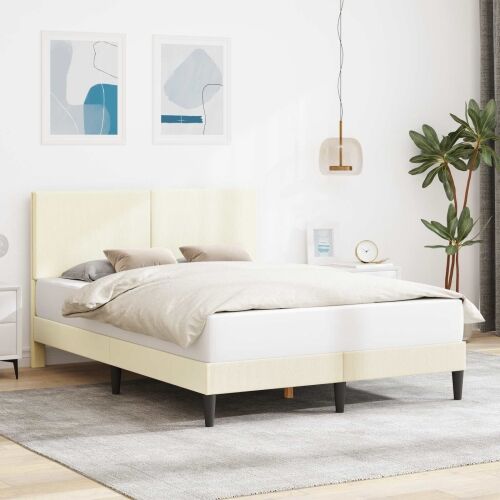 Okvir za krevet Krem 140 x 200 cm Kordura tekstil - Krem 140 x 200 cm Cijena