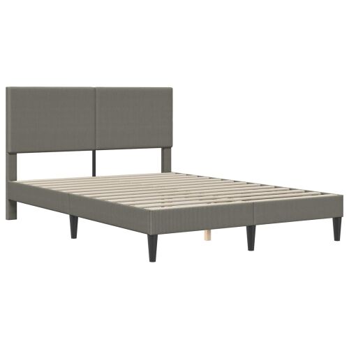 Okvir za krevet Svjetlosiva 160 x 200 cm Kordura tekstil - Svjetlosiva 160 x 200 cm Cijena