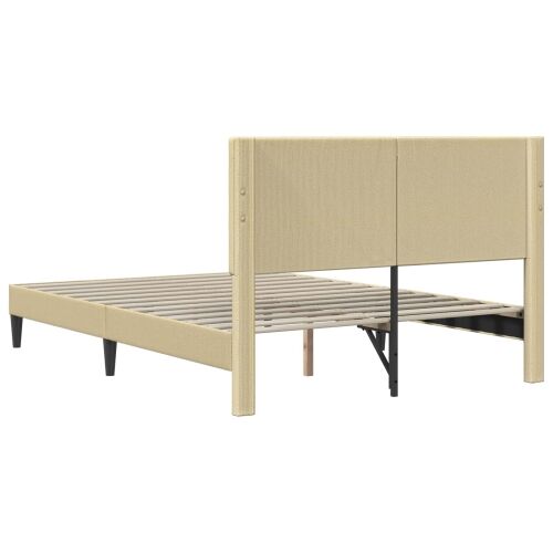 Okvir za krevet Svijetlozeleni sivi 160 x 200 cm - Svijetlo zelena siva 160 x 200 cm Cijena